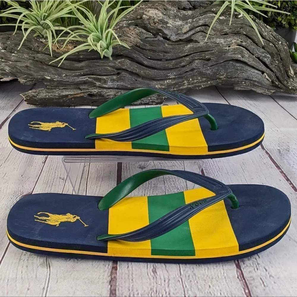 Polo Ralph Lauren Whittlebury Flip-Flops - Size 9/10